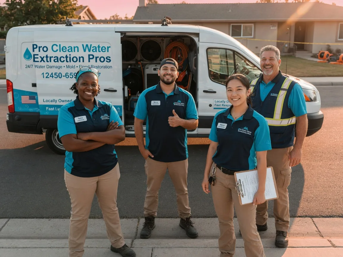 Water Extraction & Drying company in Bernice, LA